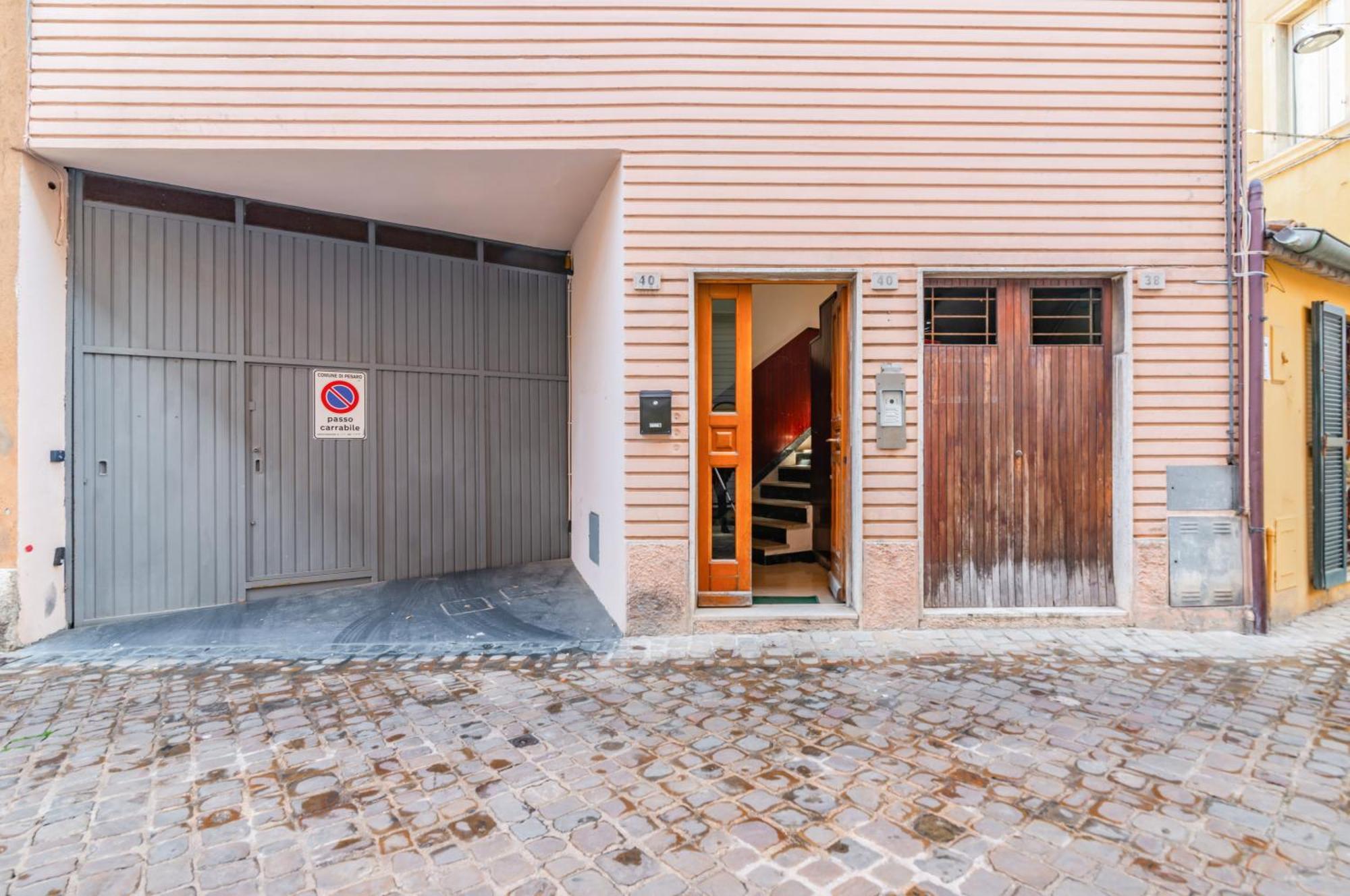 Rossini Apartment In Center Of Pesaro! Exterior foto